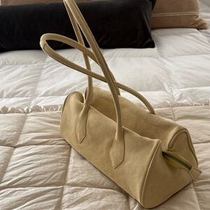 Free People NWOT Faux Suede Bag